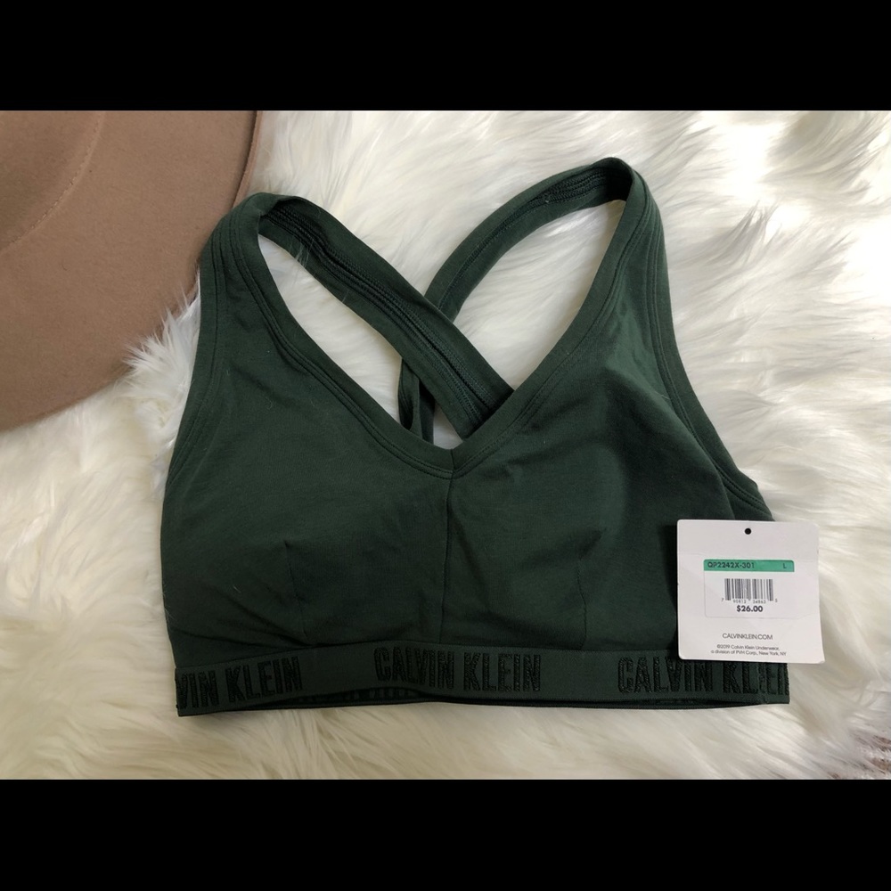 Calvin Klein bralette